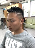 刈り上げショート