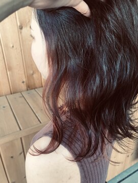 フィゼル 福島店(fizelle) イヤリングカラー テラコッタオレンジ ☆はらあすか