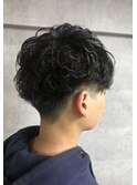 ☆お客様style☆刈り上げマッシュパーマ