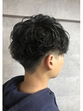 イフ ヘアーサロン(if... hair salon) ☆お客様style☆刈り上げマッシュパーマ