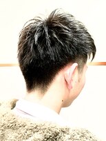 キューブ(HAIR MAKE Cube)&nbsp;ショート刈り上げ2ブロック