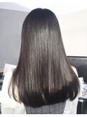 ツヤツヤシルキーストレート