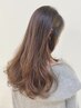 【平日朝9時ヤスタケ限定】カット+天使の艶全体カラー+トリートメント