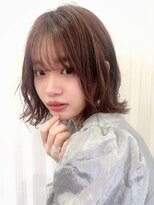 トータルビューティーサロン プリエ(prier)&nbsp;ゆるふわボブ/外ハネボブ/フレンチカジュアル/アースカラー