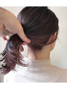 ダブル(W) inner colour桜色