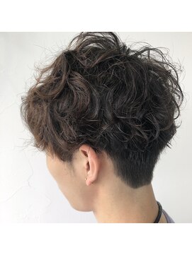 テクライズ 豊橋店(TECHRISE) マッシュ無造作スパイラルパーマ