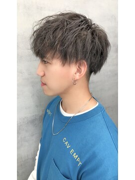 ネクスト 静岡店(NEXT) 【NEXT shizuoka 竹田】ソフトツイストパーマ×マッシュ