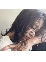 インス(ensue)&nbsp;大人美人くびれヘア艶感結べるボブうる艶髪レイヤーカット 中島