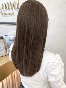 ロンドプランタン 恵比寿(Lond Printemps) ナチュラル可愛い/フォギーベージュ