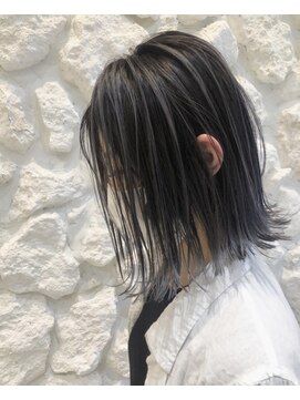 モアナ バイ ヘッドライト 沖縄豊見城店(Moana by HEADLIGHT) Moana豊見城#ハイライト#エアリーボブ#大人かわいい