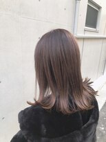 レム 登戸(REM)&nbsp;大人カラー/ミディアム/外ハネ