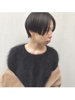 ウルウ(uru)&nbsp;前下がりマッシュショート