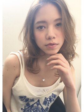 オールド 八王子店(old) 【old/八王子】かきあげレイヤー