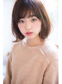 【HONEY】透明感のある小顔ミディ(山本剛)