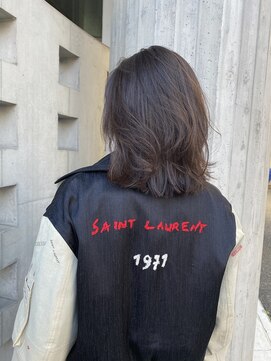 リバレッジ 広尾(Leverage) 切りっぱなしロブレイヤー