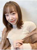 【GARDEN荒井夏海】サラッと外ハネロブ