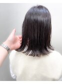 【Feria松山】ダークベージュ☆白石