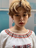 カミノア 銀座店(CAMINOIA)&nbsp;抜け感透け感ミルクティーカラー