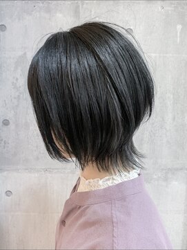 フリージア美容室 大人ショート