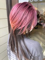 ヘア メイク ココ(hair make coco)&nbsp;ウルフ×ホワイトラベンダー♪♪