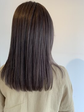 トリプルエフ(TRIPLE-ef) ミルクティーグレージュ