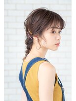 パノラ(PANOLA)&nbsp;アレンジスタイル/簡単アレンジ/前髪