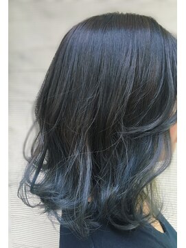 サクラテッセン(sakura tessen) グラデーションブルー