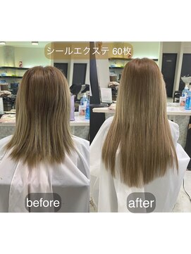 アリエル セバスチャン シールエクステ60枚