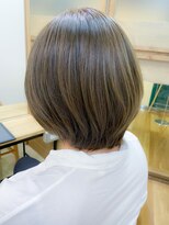 サンク ヘア アンド スパ パルシェ店(CINQ hair&spa) 《CINQ》勝見 オリーブベージュ♪