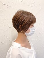 ビープ(beep)&nbsp;流行りの質感！！ショートボブ