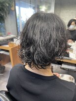 シェル 吉祥寺(shell)&nbsp;ウルフパーマスタイル！