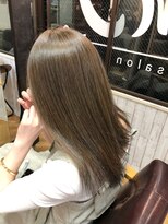 ビー オン ディー ヘア 池袋(BonD hair) ナチュラルでも可愛い！！ミルクティーベージュ