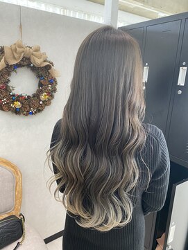 スイ(sui) 裾グラデーション