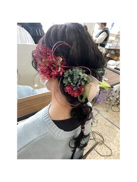 キキ 美容室(KIKI) 卒業式袴ヘア☆