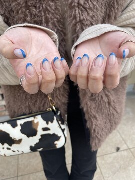 フェイバー 警固店(FAVOR) フレンチネイル