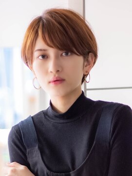 サーカス バイ ビュートリアム 青山(CIRCUS by BEAUTRIUM) 青山 表参道 ショートカット 髪型 30代40代 田中隆太