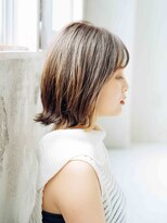 ヘアアンドリラクゼーション シャッセ(Hair&Relaxation SASE)&nbsp;ロブヘア
