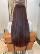 ハーベスト(HARVeST Hair&amazing life)&nbsp;【HARVeST】スーパーロングのピンクブラウン