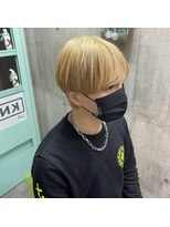 インク 渋谷(INK.)&nbsp;メンズミルクティーベージュマッシュ