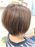 束感ショート