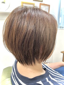 アークオブヘア(ark of hair) 束感ショート