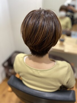 ラトヴァ 柏の葉美容室(latva) ★施術事例★酸性ストレート