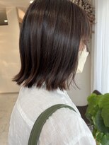 ベルバイヘアスイッチ(by hairswitch)&nbsp;切りっぱなしボブ