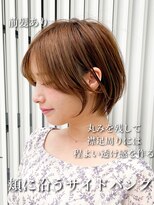 アマトウキョウ 表参道(AMA TOKYO) サイドバング 横顔美人 大場猛