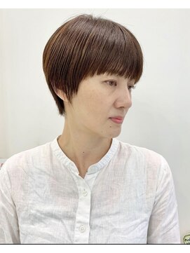 コレットヘア(Colette hair) マッシュショートヘア