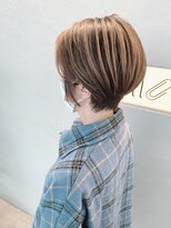 シェル 国分寺(shell)&nbsp;大人コンパクトショート☆白髪ぼかしハイライト