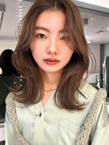 サイン 表参道(SIGN)&nbsp;グレージュカラー/ベージュカラー/ハイライト/白髪ぼかし/表参道