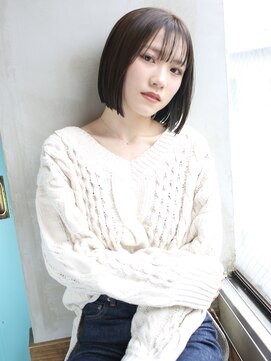 バース(BIRTH) 天神【BIRTH】小顔ボブ×艶カラー14