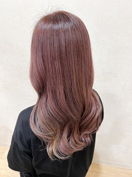 カフカ 亀有(KAfKA) ペールピンク/ツヤ髪/グラデーションカラー/20代/30代