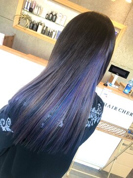 エモ(emo) 個性派インナーカラー